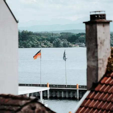 Ferienwohnung Ella - Direkt Am Bodensee Friedrichshafen Exterior foto